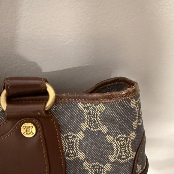 Denim Celine Handbag - Picture 10 of 11